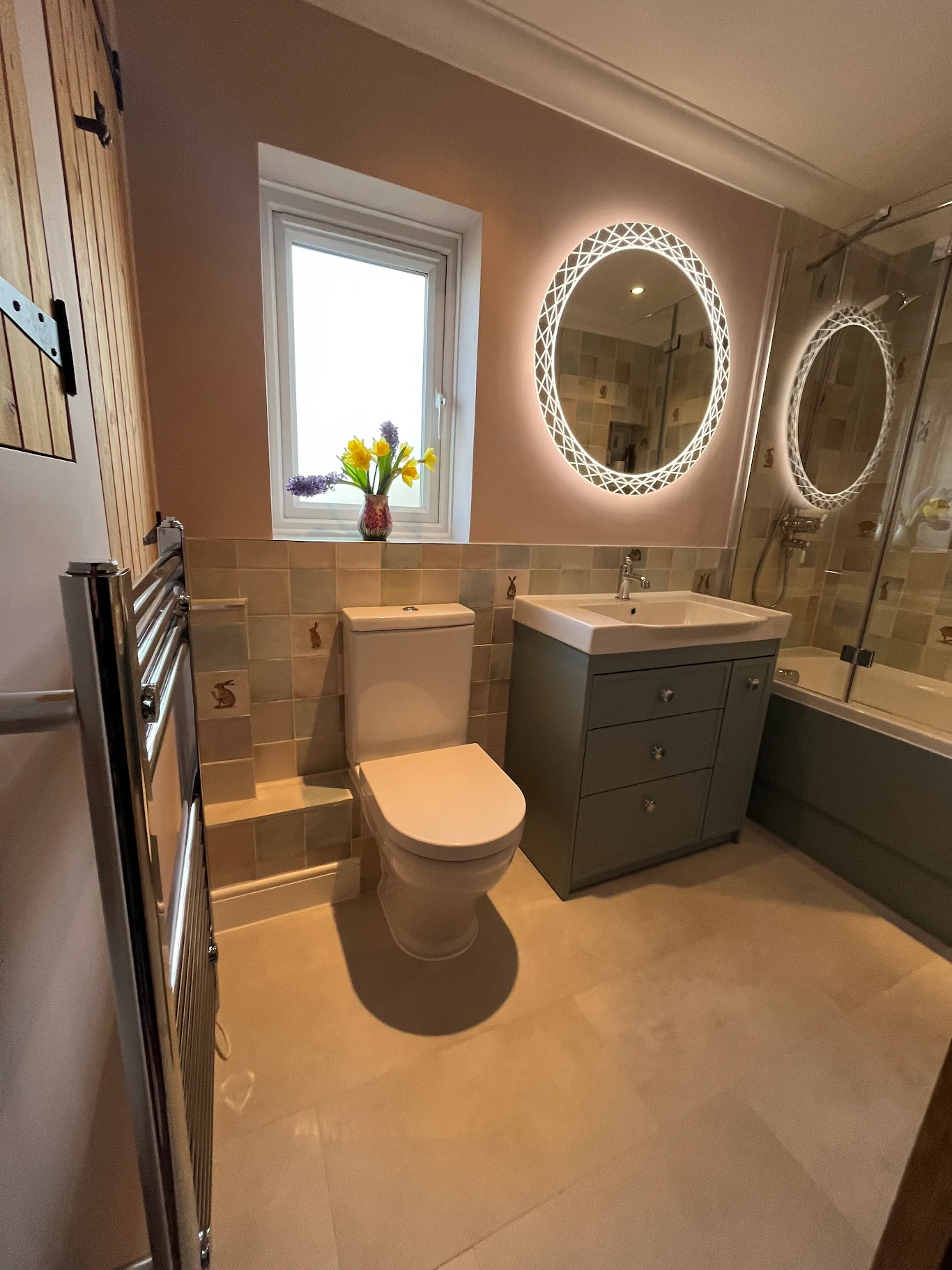 Bathroom after renovation